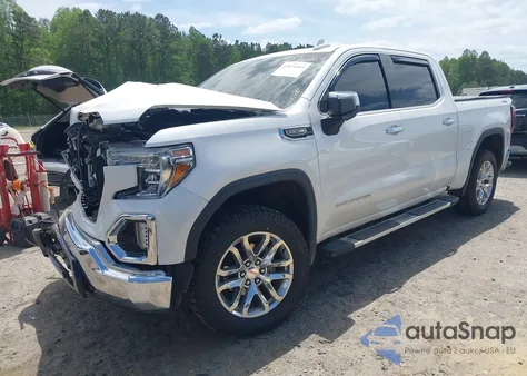 2019 GMC Sierra 1500 Slt z USA, uszkodzony, nr VIN 3GTU9DEDXKG131736